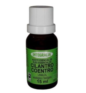 Cilantro Aceite Esencial  Eco 15 Ml Integralia