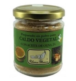 Caldo Vegetal Polvo 125 Gr Eco Integralia
