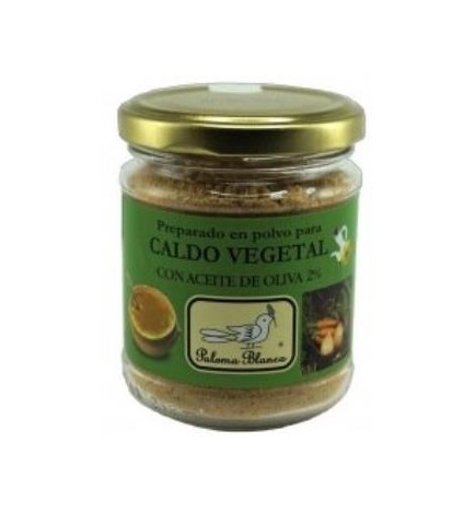 Caldo Vegetal Polvo 125 Gr Eco Integralia