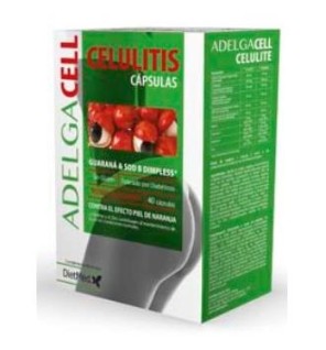 Adelgacell Celulitis 40 Cápsulas Dietmed