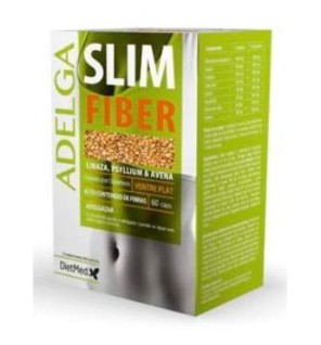 Adelgaslim Fiber 60 Cápsulas Dietmed