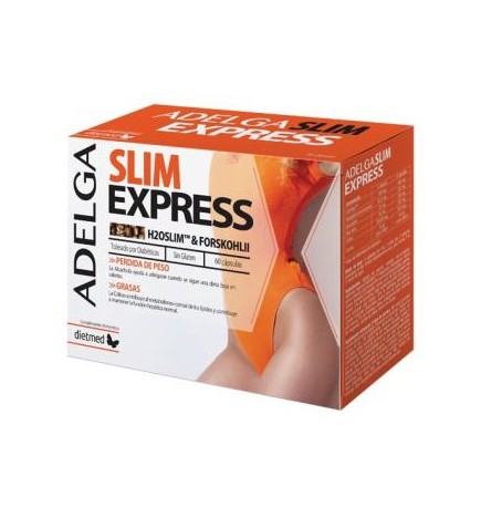 Adelgaslim Express 60 Cápsulas Dietmed