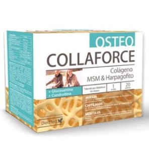 Collaforce Osteo 20x10 G Sobres Dietmed