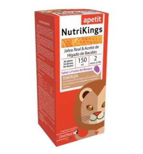 Nutrikings Apetit Solución Oral 150 Ml Dietmed