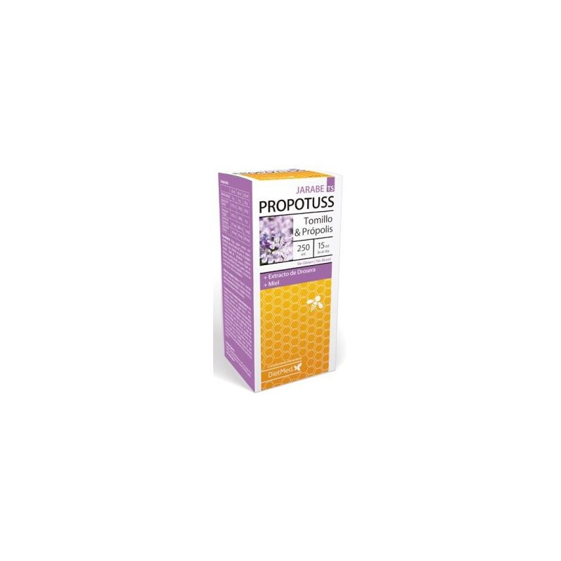 Propotuss Ts Jarabe 250 Ml Dietmed Propotuss Ts Jarabe 250 Ml Dietmed