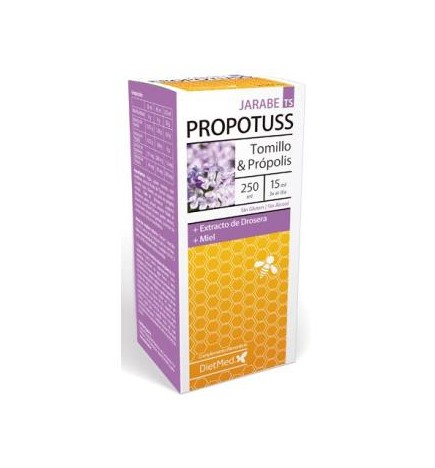 Propotuss Ts Jarabe 250 Ml Dietmed