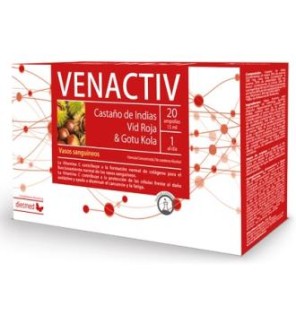 Venactiv 20x15 Ml Ampollas Dietmed