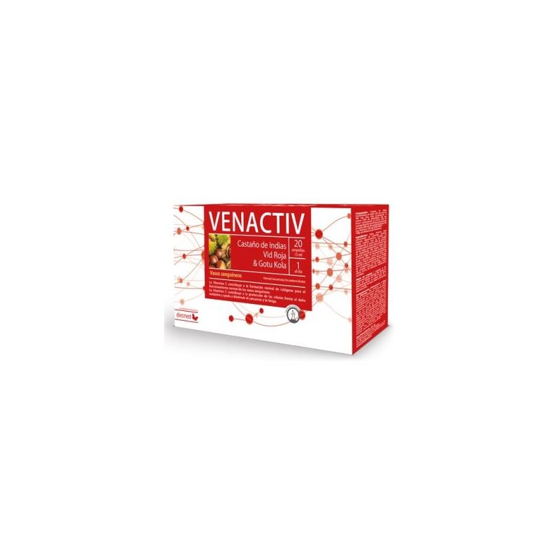 Venactiv 20x15 Ml Ampollas Dietmed Venactiv 20x15 Ml Ampollas Dietmed