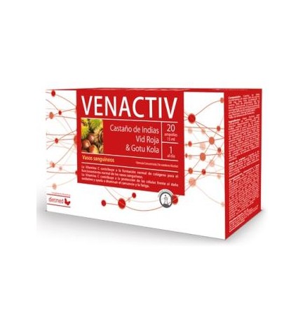Venactiv 20x15 Ml Ampollas Dietmed