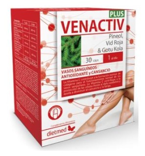 Venactiv Plus 30 Cápsulas Dietmed