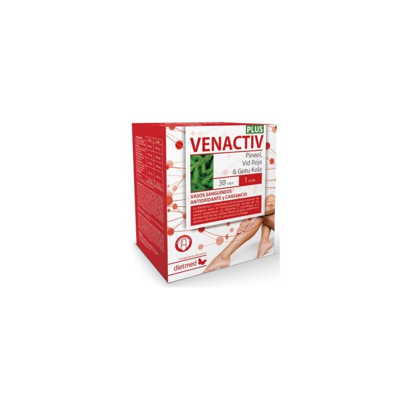 Venactiv Plus 30 Cápsulas Dietmed