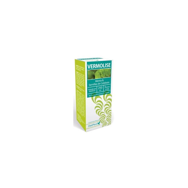 Vermolise Solución Oral 250 Ml Dietmed