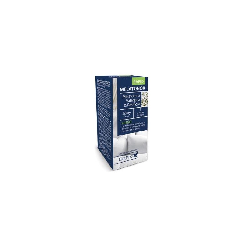 Melatonox Spray Bucal 30 Ml Dietmed Melatonox Spray Bucal 30 Ml Dietmed