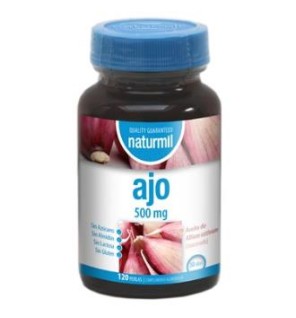 Ajo 500 Mg 120 Perlas Dietmed