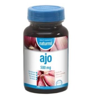 Ajo 500 Mg 240 Perlas Dietmed