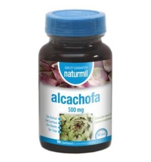 Alcachofa 500 Mg 90 Comprimidos Dietmed