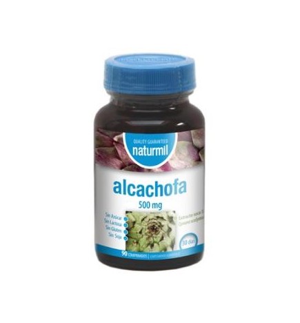 Alcachofa 500 Mg 90 Comprimidos Dietmed