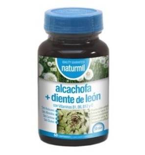 Alcachofa 500 Mg + Diente-De-León 500 Mg 60 Comprimidos Dietmed