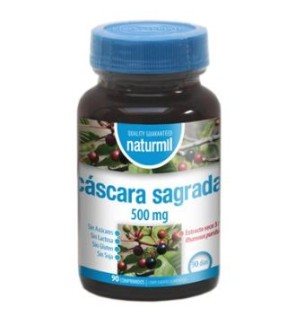 Cáscara Sagrada 500 Mg 90 Comprimidos Dietmed