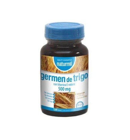 Gérmen De Trigo 500 Mg 120 Perlas Dietmed