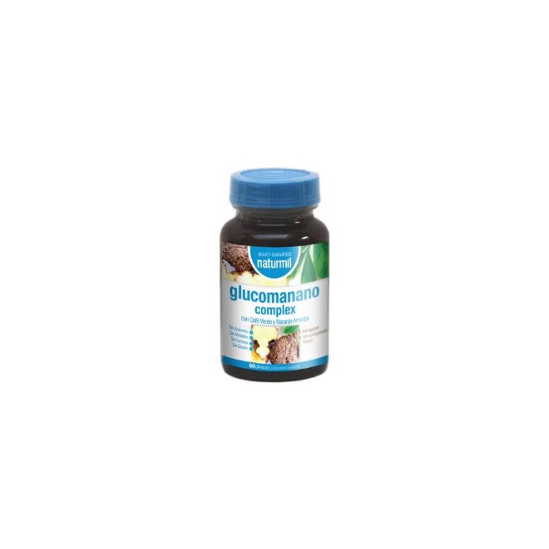 Glucomanano Complex 500 Mg 60 Cápsulas Dietmed Glucomanano Complex 500 Mg 60 Cápsulas Dietmed