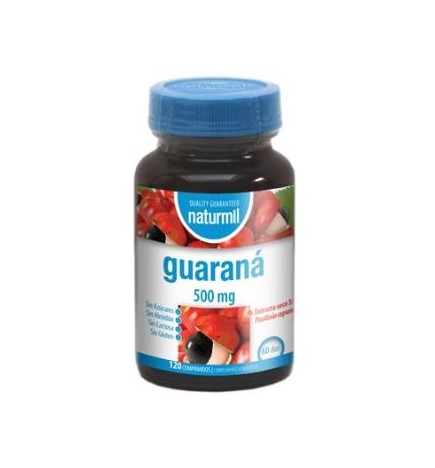 Guaraná 500 Mg 120 Comprimidos Dietmed