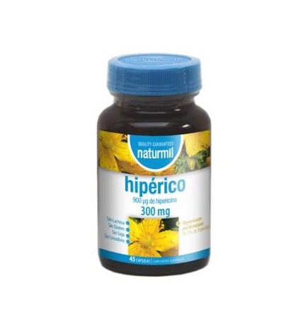 Hipérico 300 Mg 45 Cápsulas Dietmed