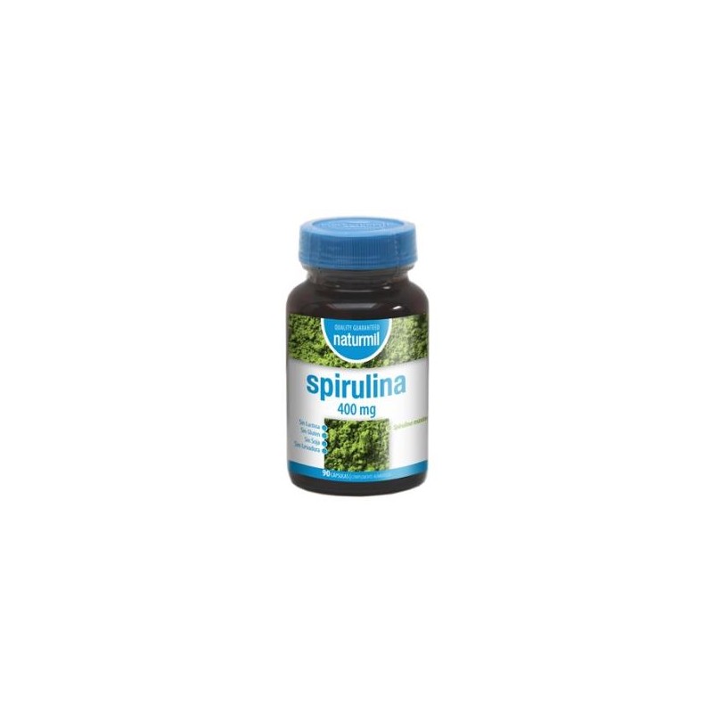Spirulina 400 Mg 90 Cápsulas Dietmed Spirulina 400 Mg 90 Cápsulas Dietmed