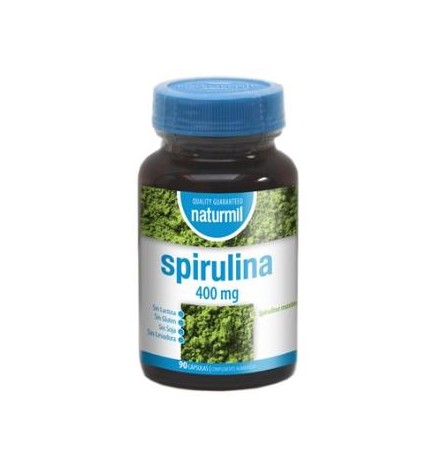 Spirulina 400 Mg 90 Cápsulas Dietmed