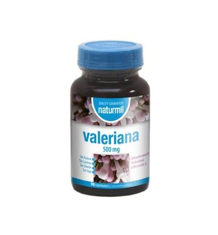 Valeriana 500 Mg 90 Comprimidos Dietmed