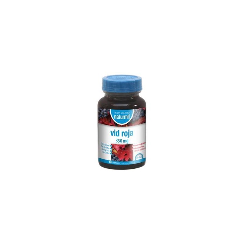 Vid Roja 350Mg. 60 Comprimidos Dietmed Vid Roja 350Mg. 60 Comprimidos Dietmed