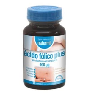Acido Fólico Plus 400 ?g 90 Comprimidos Dietmed