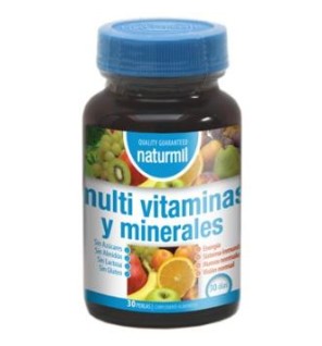 Multivitaminas & Minerales 30 Perlas Dietmed