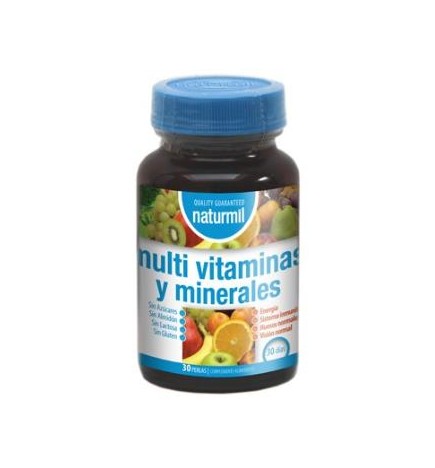Multivitaminas & Minerales 30 Perlas Dietmed