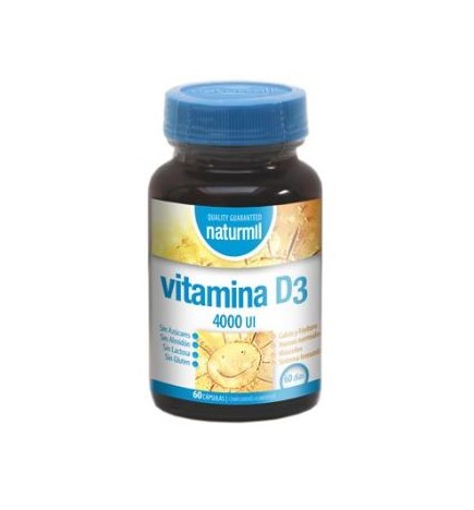 Vitamina D3 4000 Ui 60 Perlas Dietmed