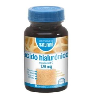 Acido Hialurónico 120 Mg 45 Comprimidos Dietmed