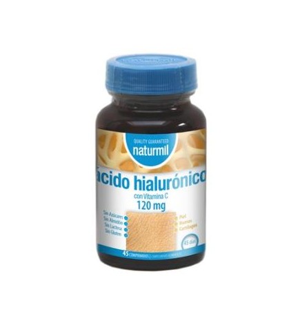Acido Hialurónico 120 Mg 45 Comprimidos Dietmed