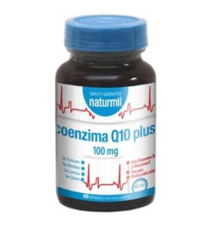 Coenzima Q10 Plus 100 Mg 60 Cápsulas Dietmed