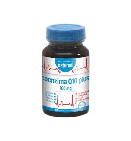 Coenzima Q10 Plus 100 Mg 60 Cápsulas Dietmed