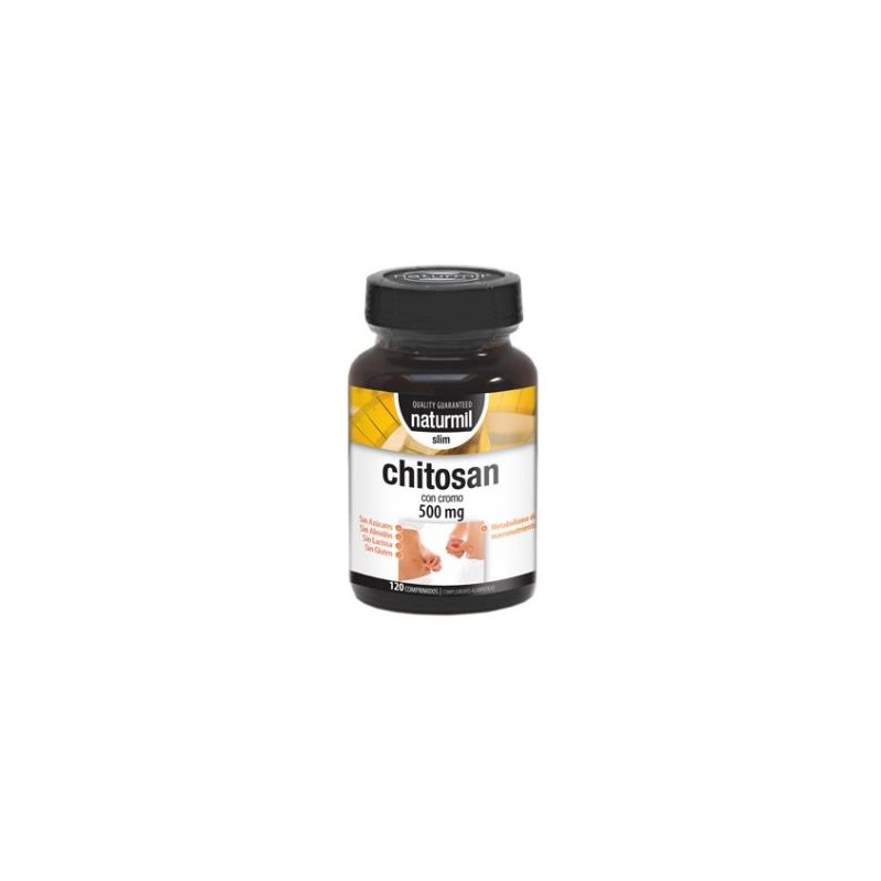 Chitosan Slim 500 Mg 120 Comprimidos Dietmed Chitosan Slim 500 Mg 120 Comprimidos Dietmed