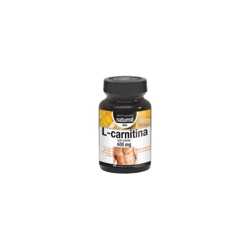 L-Carnitina Slim 600 Mg 60 Cápsulas Dietmed L-Carnitina Slim 600 Mg 60 Cápsulas Dietmed