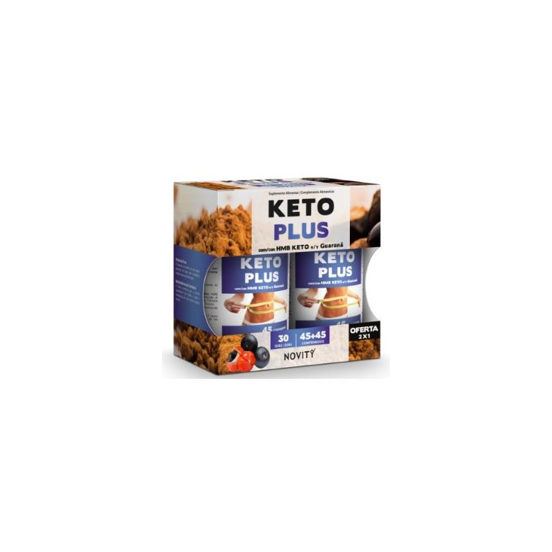Keto Plus 45+45 Comprimidos Dietmed Keto Plus 45+45 Comprimidos Dietmed