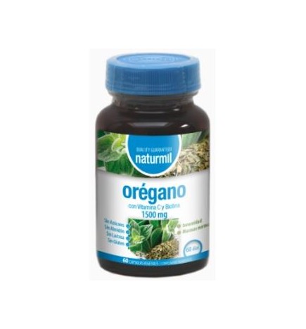 Orégano Complex 1500 Mg 60 Cápsulas Dietmed
