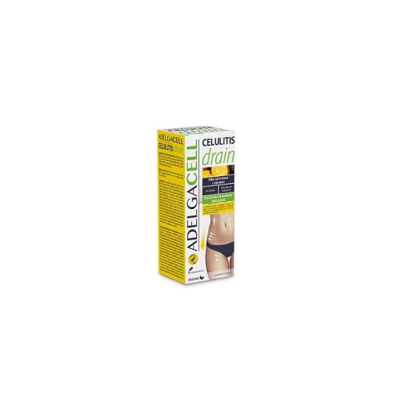 Adelgacell Celulitis Drain Solución Oral 600 Ml Dietmed