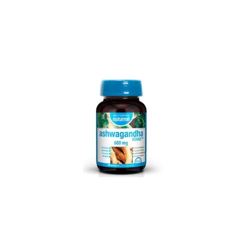 Ashwagandha 600 Mg 30 Comprimidos Dietmed