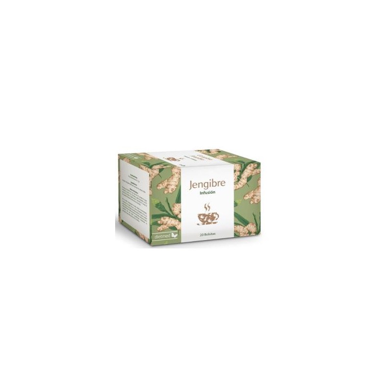 Jengibre Infusion 20 Sobres Dietmed
