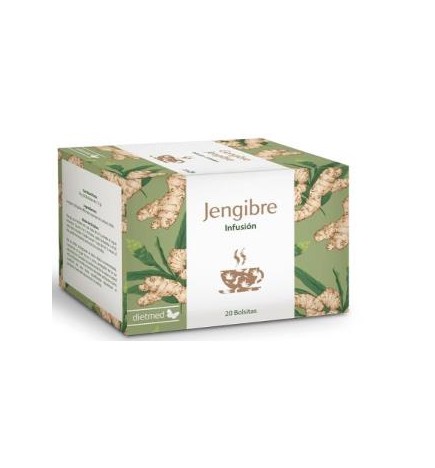 Jengibre Infusion 20 Sobres Dietmed