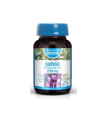 Salvia 2500 Mg 60 Comprimidos Dietmed