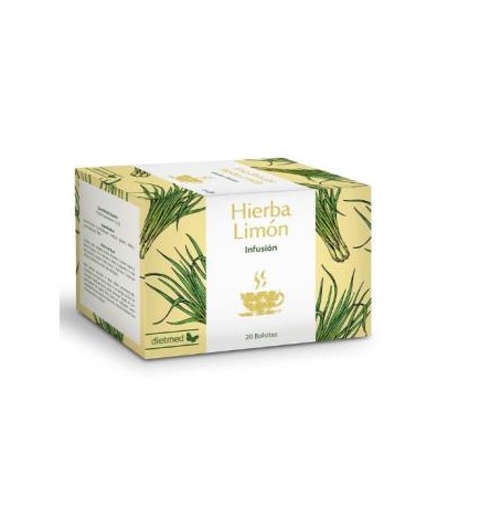 Hierba Limon Infusion ERVA PRINCIPE 20 Sobres Dietmed