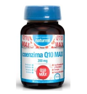 Coenzima Q10 Max 200 Mg 30 Cápsulas Dietmed